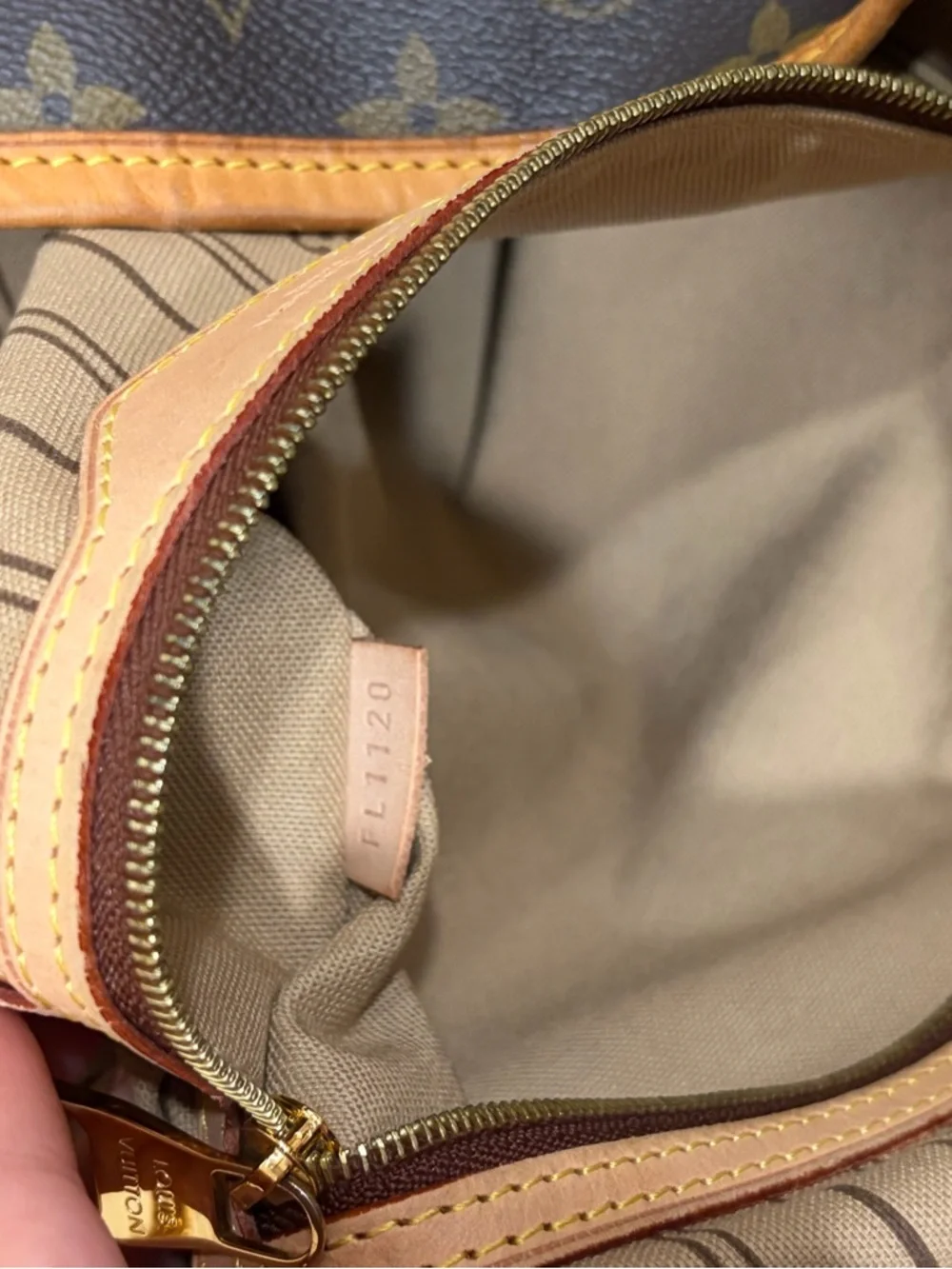 Louis Vuitton Monogram Delightful PM - Picture 11 of 16